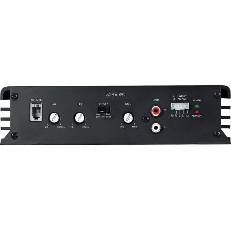 GZIA2.240 AMPLIFICATEUR 2 CANAUX GROUND ZERO CLASS AB 550W