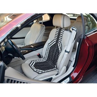 COUVRE SIEGE BAOBAB NOIR ET BLANC 2