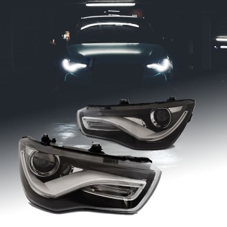 PHARE LED AUDI A1 10-15 NOIR