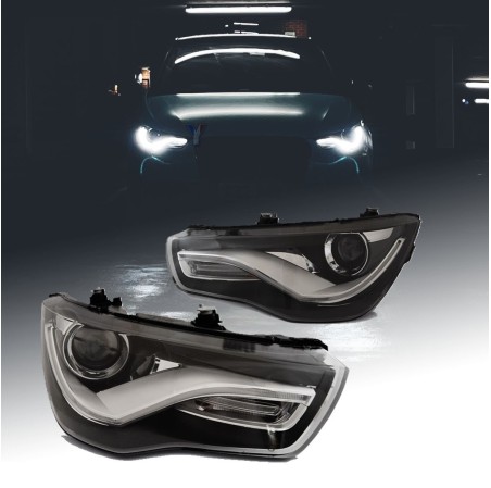 PHARE LED AUDI A1 10-15 NOIR