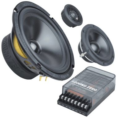 KIT ECLATE 2 VOIES GZ 16.5 120W RMS