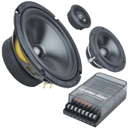 KIT ECLATE 2 VOIES GZ 16.5 120W RMS