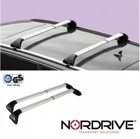 BARRE DE TOIT DACIA DUSTER 2 ALU RE