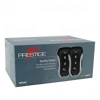ALARME PRESTIGE 3 BOUTON SECURITY 