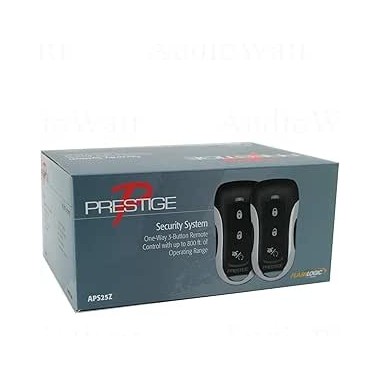 ALARME PRESTIGE 3 BOUTON SECURITY 