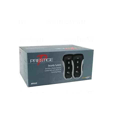 ALARME PRESTIGE 3 BOUTON SECURITY 