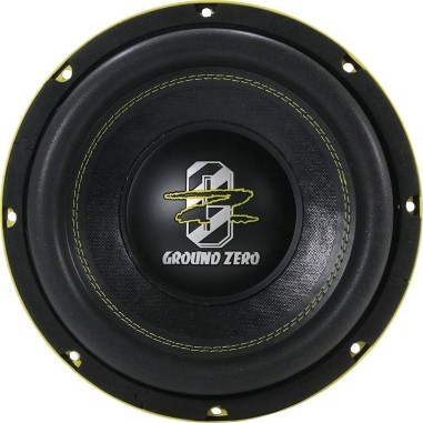 CAISSON DE BASSE GZ SPL 25CM 2500W 