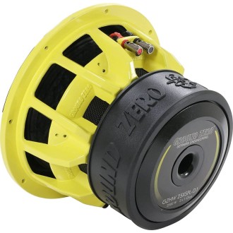 CAISSON DE BASSE GZ SPL 25CM 2500W  2