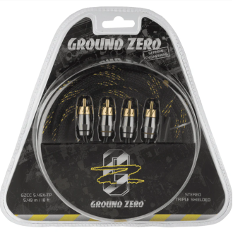 CABLE RCA GROUND ZERO 5.5M 2