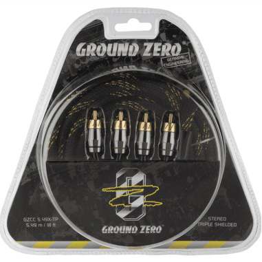 CABLE RCA GROUND ZERO 5.5M