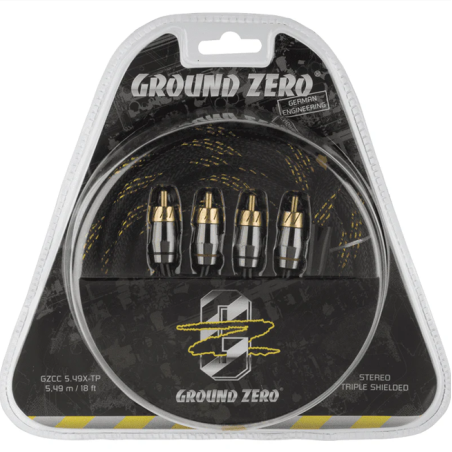 CABLE RCA GROUND ZERO 5.5M