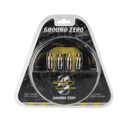 CABLE RCA GZ TRIPLE BLINDAGE 2M