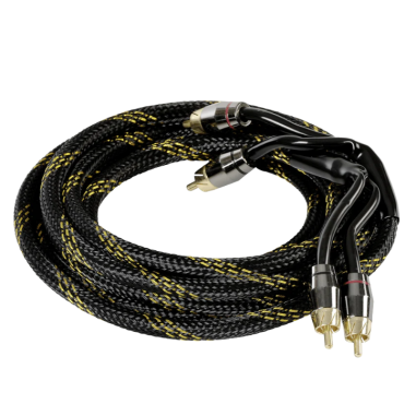 CABLE RCA GZ TRIPLE BLINDAGE 2M
