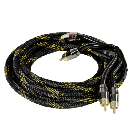 CABLE RCA GZ TRIPLE BLINDAGE 2M