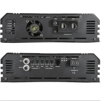 AMPLI GZ SPL DE COMPETITION 1 CANAL 2