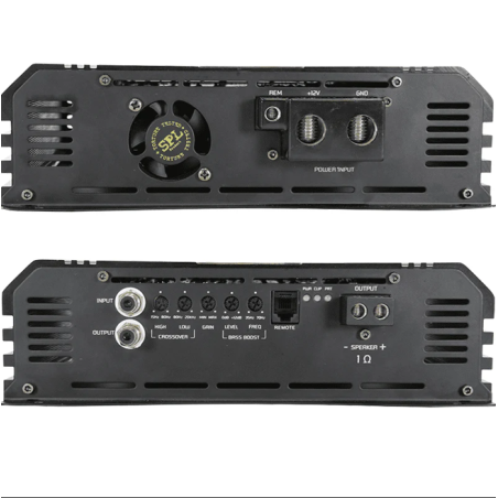 AMPLI GZ SPL DE COMPETITION 1 CANAL