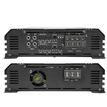 AMPLI GZ SPL COMPETITION 4 CANAUX