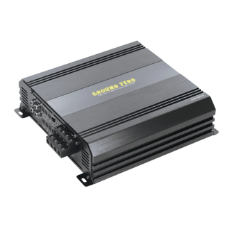 AMPLI GZ SPL COMPETITION 4 CANAUX 2