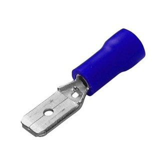 COSSE MALE PLATE 6.3X08MM UNITE