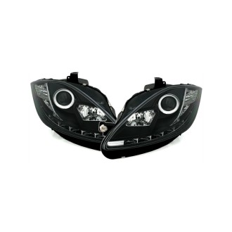 PHARE DEVIL EYES NOIR SEAT LEON 09-