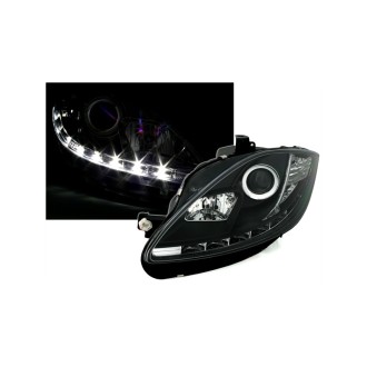 PHARE DEVIL EYES NOIR SEAT LEON 09- 2