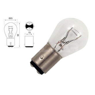 AMPOULE P21/5W BAY15D 12V 21/5W VENDU A L'UNITE