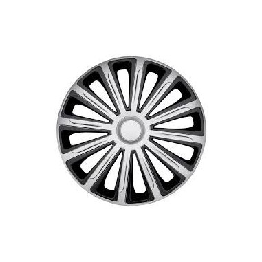 JEU D ENJOLIVEUR 14'' ALASKA SILVER/ BLACK
