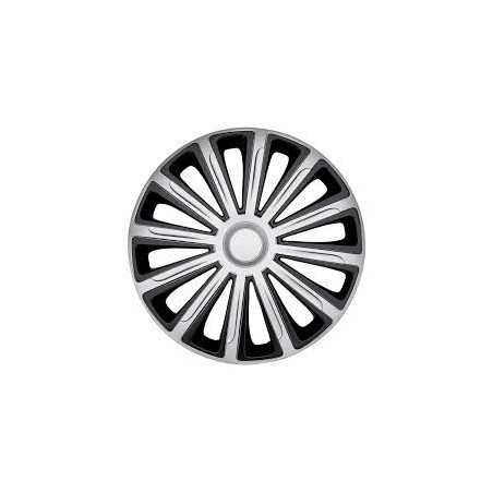 JEU D ENJOLIVEUR 14'' ALASKA SILVER/ BLACK