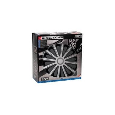 JEU D ENJOLIVEUR 14'' ALASKA SILVER/ BLACK