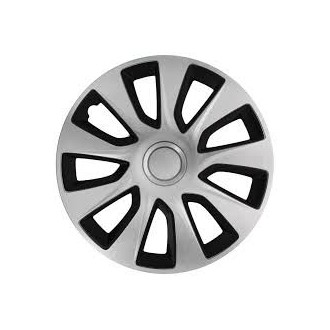 JEU D ENJOLIVEUR 16'' WASHINGTON SILVER / BLACK