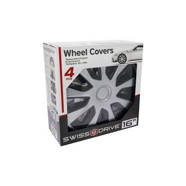 JEU D ENJOLIVEUR 16'' WASHINGTON SILVER / BLACK