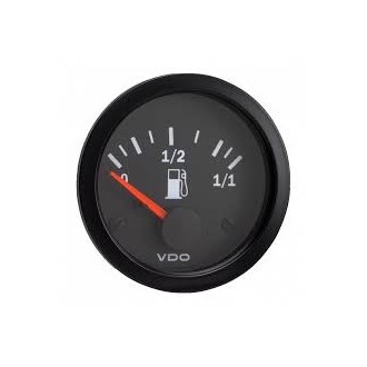 MANOMETRE  INDICATEUR NIVEAU CARBURANT VDO 52MM