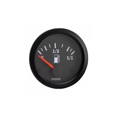 MANOMETRE  INDICATEUR NIVEAU CARBURANT VDO 52MM