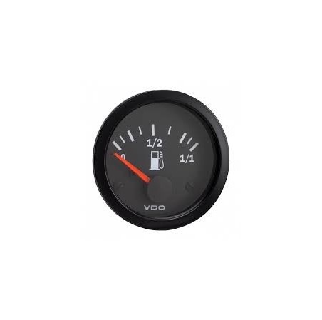MANOMETRE  INDICATEUR NIVEAU CARBURANT VDO 52MM