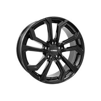 4 JANTES IT WHEELS ELLA 8X18 5X112 ET 45 NOIR BRILLANT