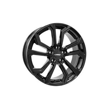 4 JANTES IT WHEELS ELLA 8X18 5X112 ET 45 NOIR BRILLANT
