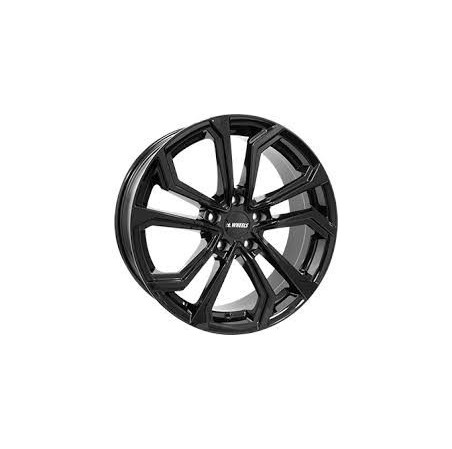 4 JANTES IT WHEELS ELLA 8X18 5X112 ET 45 NOIR BRILLANT