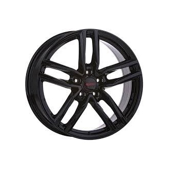 4 JANTES ALUTEC IKENU 5X108 8X18 ET45 NOIR BRILLANT
