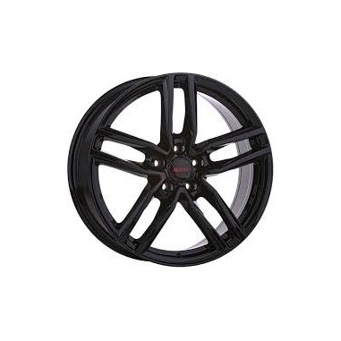 4 JANTES ALUTEC IKENU 5X108 8X18 ET45 NOIR BRILLANT