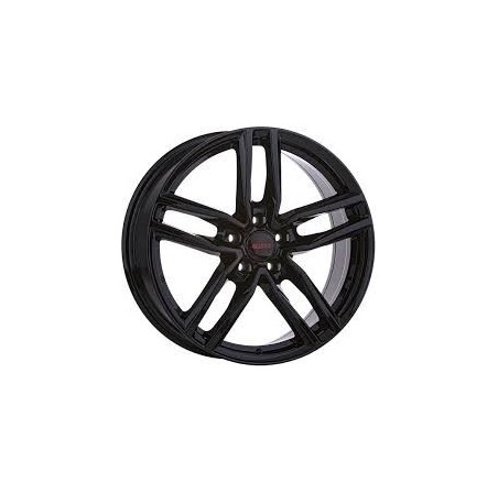 4 JANTES ALUTEC IKENU 5X108 8X18 ET45 NOIR BRILLANT