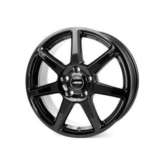 4 JANTES AUTEC TALLIN 4X100 6.5X15 ET 38 NOIR BRILLANT