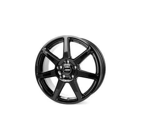 4 JANTES AUTEC TALLIN 4X100 6.5X15 ET 38 NOIR BRILLANT
