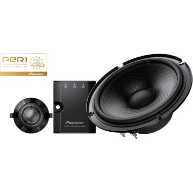 TS-Z65C KIT ECLATE PIONEER Haut-parleurs 2 voies séparées, 16,5cm, 300 Watts.

