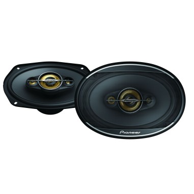 TS-A6971F Haut-parleurs coaxiaux 5 voies, Elliptique 6"x9", 600 Watts.