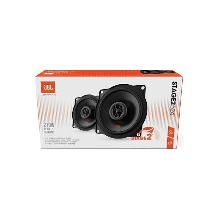 Haut-Parleurs 2 Voies Coaxial 13cm 210W - JBL - STAGE2 524