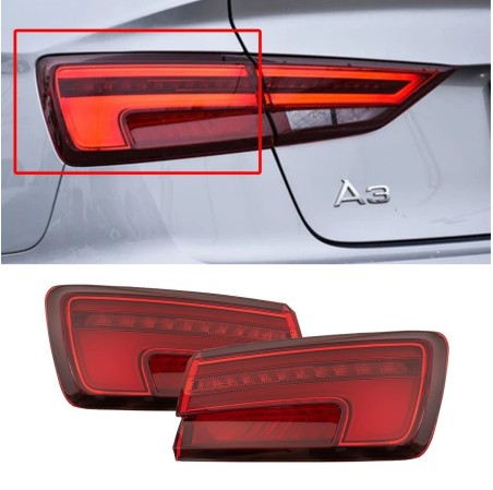 Paire de feux arrière LED pour Audi A3 (8V) – Design moderne  03-08