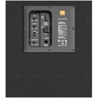 CAISSON AMPLIFIE JBL 20 CM BASS PRO 2