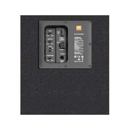 CAISSON AMPLIFIE JBL 20 CM BASS PRO