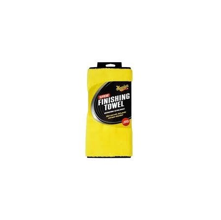 MICROFIBRE SECHAGE + FINITION MEGUIARS
