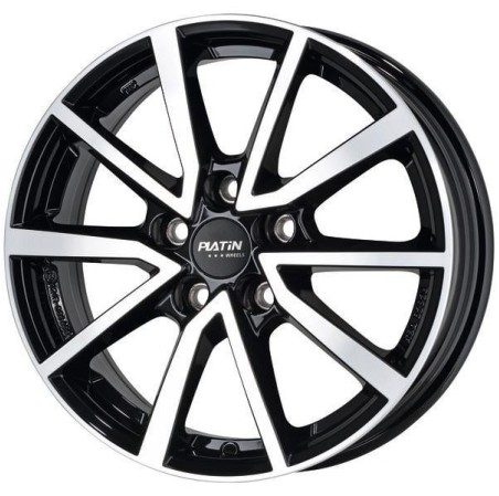 4 JANTES PLATIN P95 6.5X16 5X108 NBFP